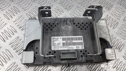 Монитор nissan qashqai J10 (74H04JA01)