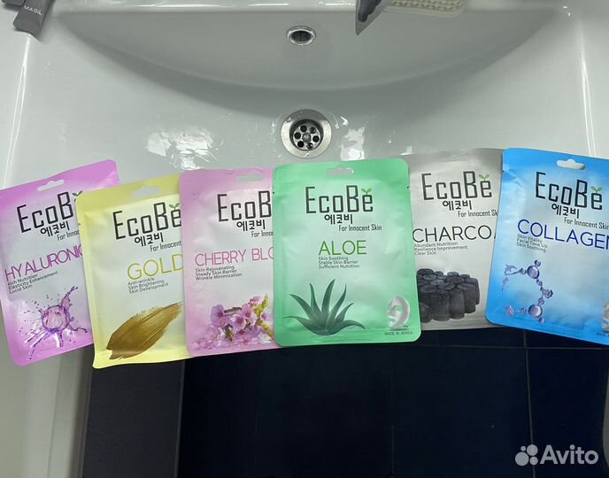 Корейские маски