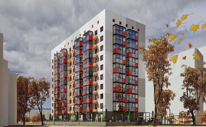 1-к. квартира, 31,4 м², 7/10 эт.