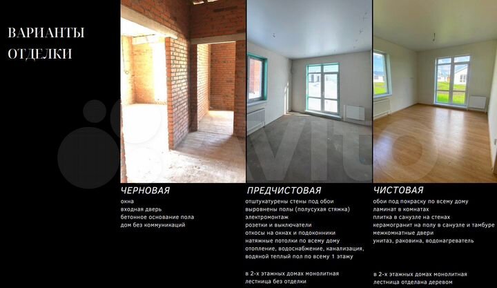 Дом 110 м² на участке 8 сот.