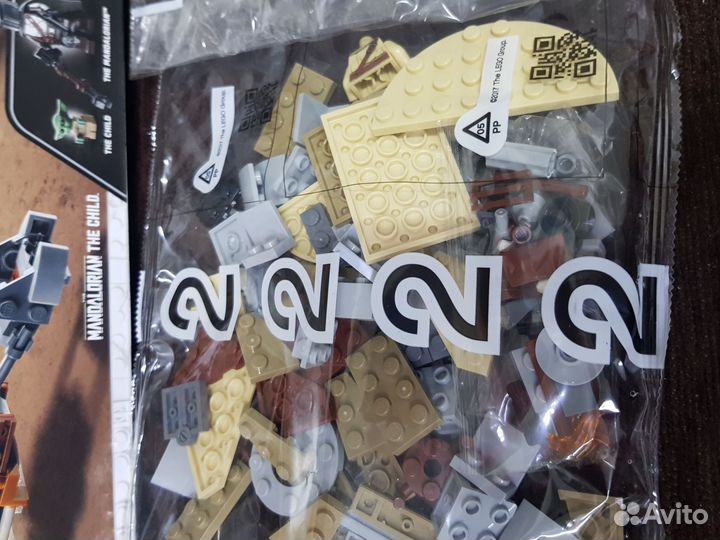 Лего 75299 не комплект