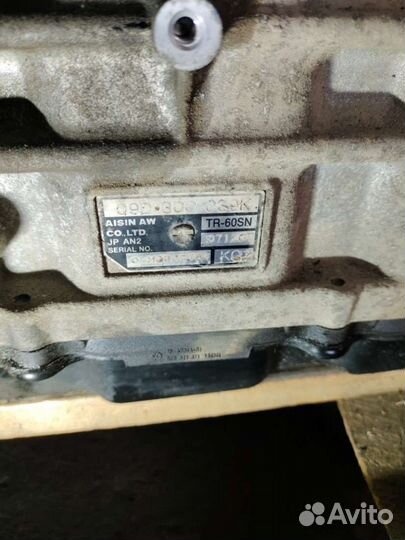 Коробка передач автоматическая (АКПП), Audi Q7 4L 2008