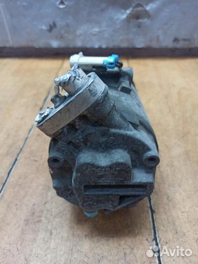 Компрессор кондиционера Opel Meriva A Z16SE 2004