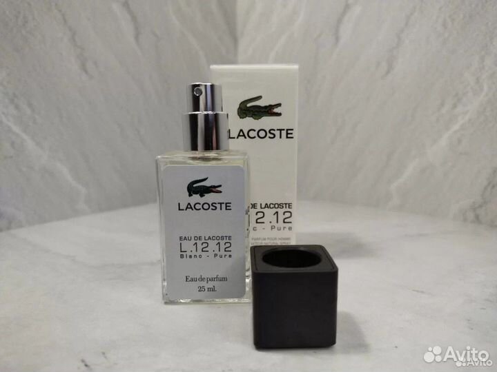 Духи lacoste 12.12 blanc pure