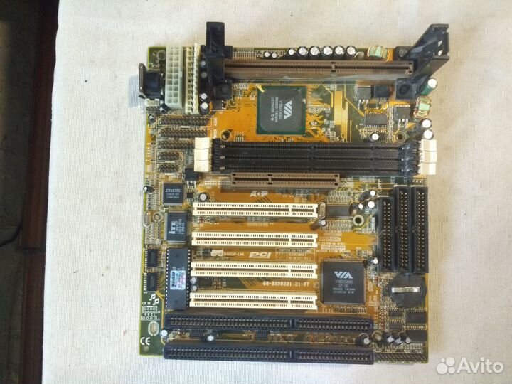 Материнская плата zida 60-BX983D1.31-AT Слот 1