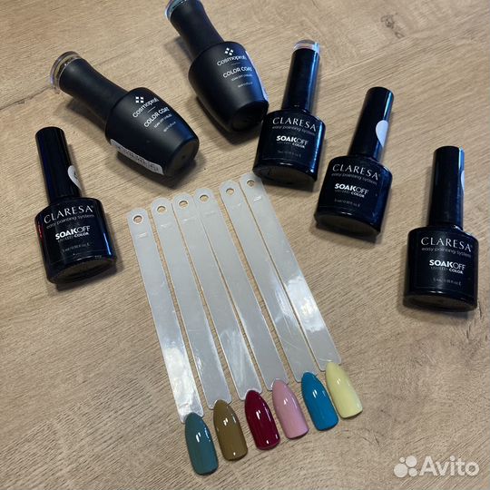 Гель лак для ногтей