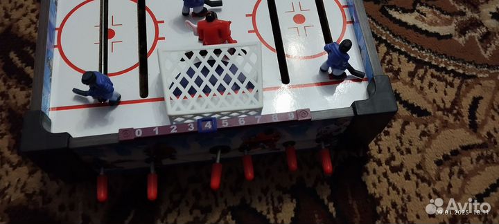 Настольная игра хоккей