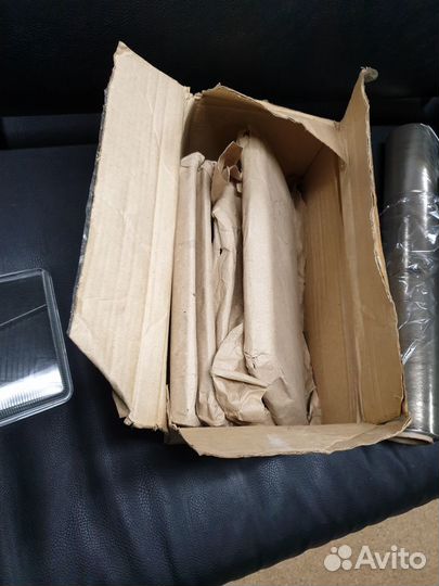 Стекло левой фары для Ауди 100 44 кузов