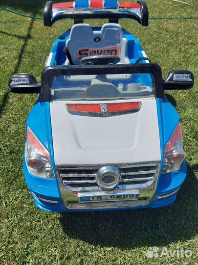 Детский электромобиль бу без торга