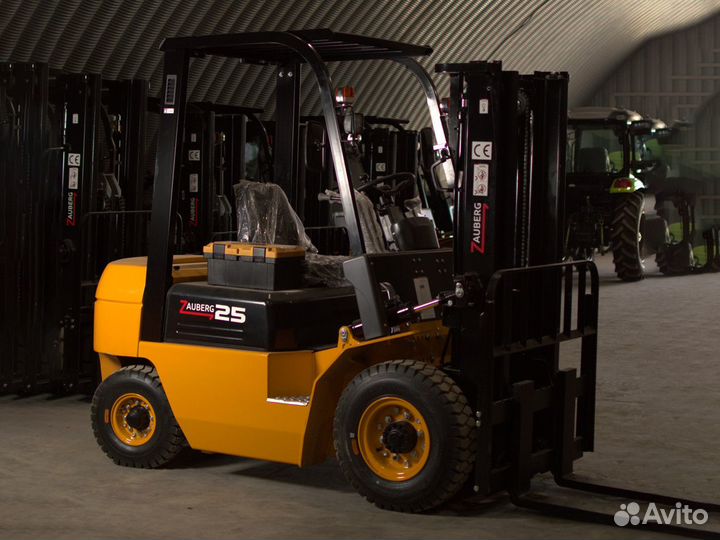 Вилочный погрузчик Zauberg DS25-X, 2023