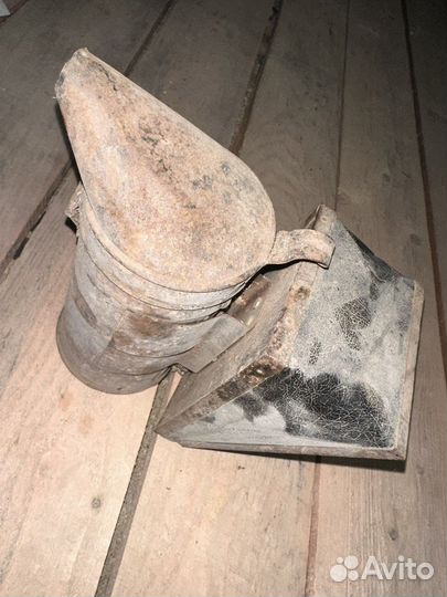 Дымарь для пчел. СССР