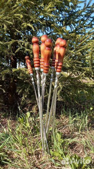 Шампура из нержавейки