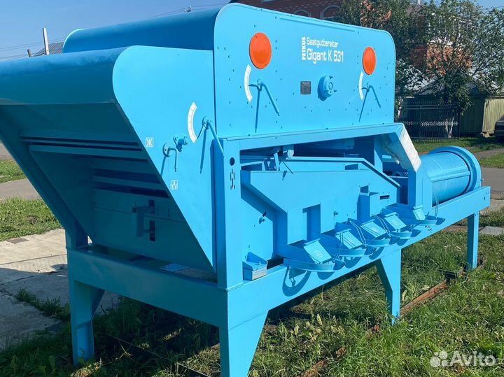 Зерноочиститель Petkus К531, 2023