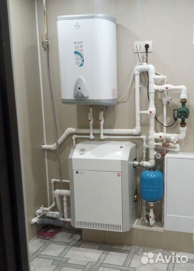 Монтаж отопления, сборка котельных