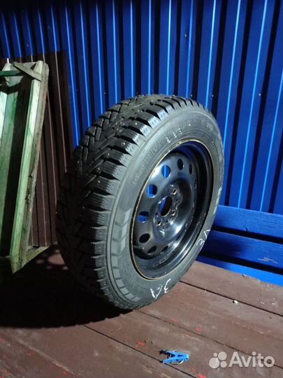Колëса в сборе Amtel Nordmaster EVO 175/65 R14