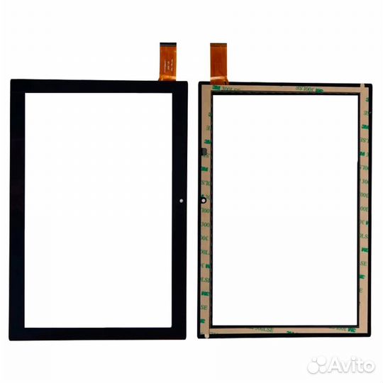 Тачскрин для Prestigio muze 3871 4G (Черный)