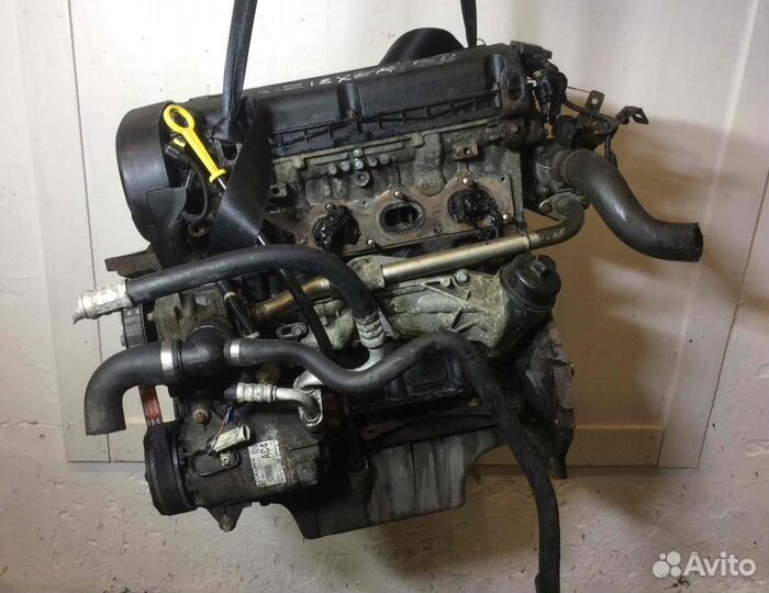 Двигатель Opel Astra Z18xer 1.8 бензин 2008