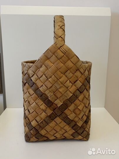 Корзина плетеная