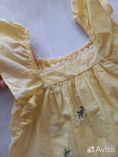 Платье для девочки 86 next