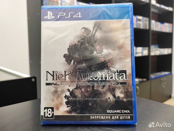 Nier Automata YoRHa Edition (PS4) Новый в пленке