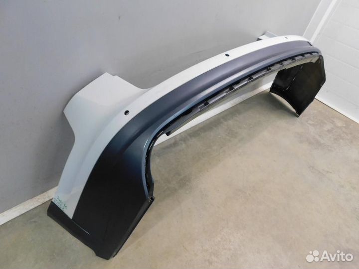 Бампер задний Audi A6 allroad quattro