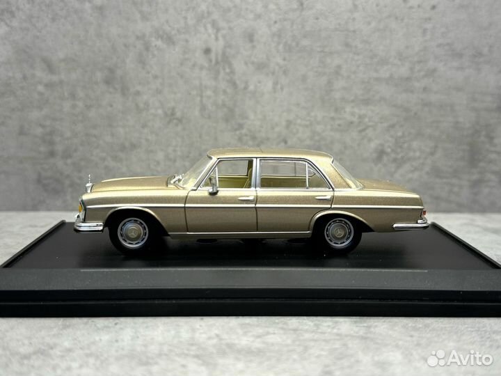 Модель Mercedes-benz 300 SEL W109 1968 1:43