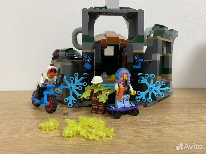 Lego hidden side 70430