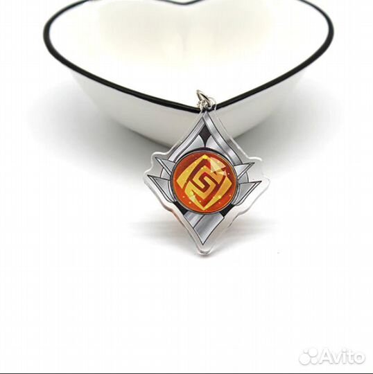 Брелок Genshin Impact