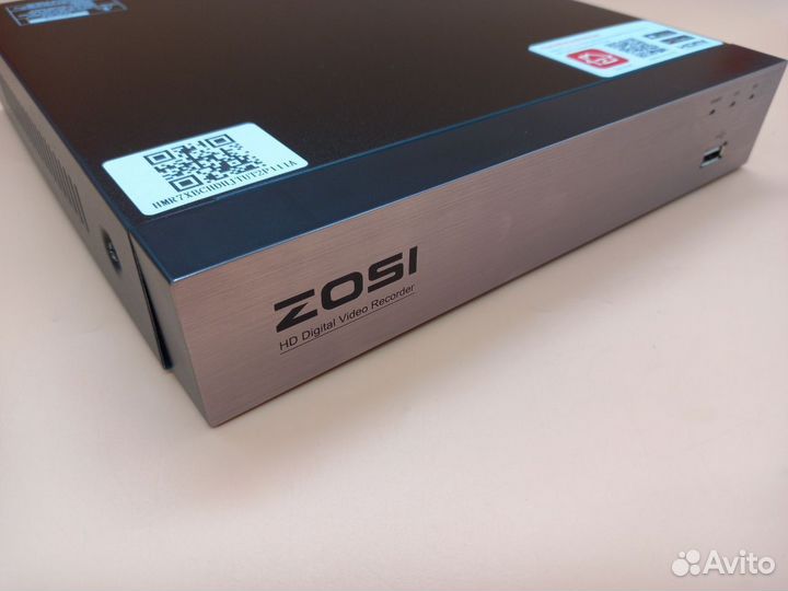 836754 Видеорегистратор zosi 8-канальный