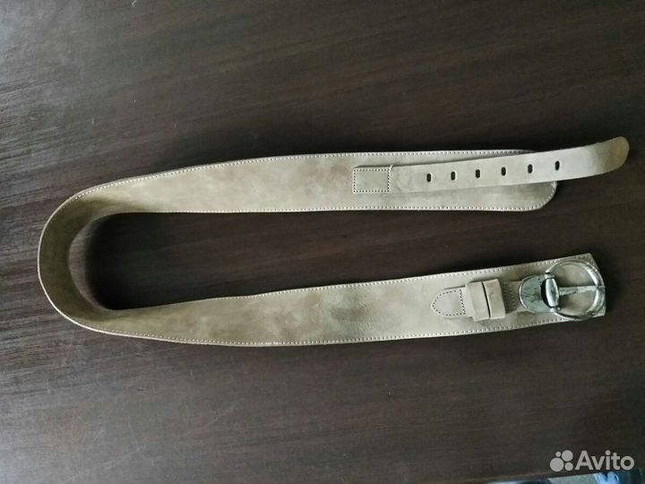 Ремень кожаный женский