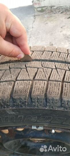 Bridgestone blizzak revo gz 185 65 r15