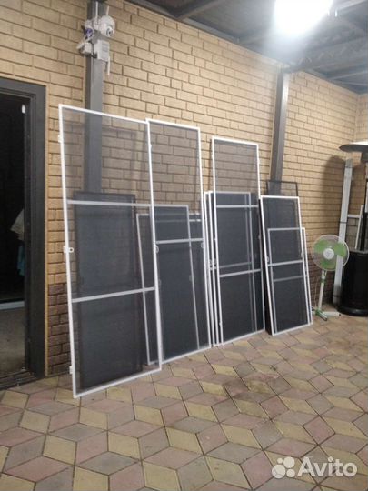 Ремонт москитных сеток