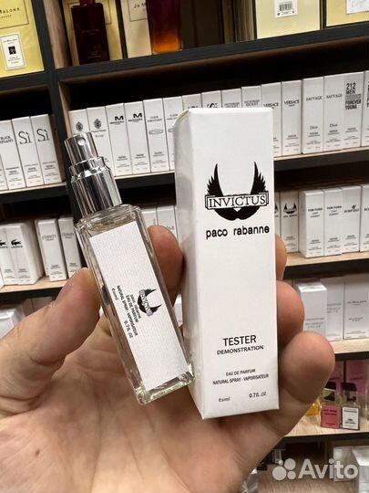 Оригинальный тестер Paco Rabbane Invictus 20 мл