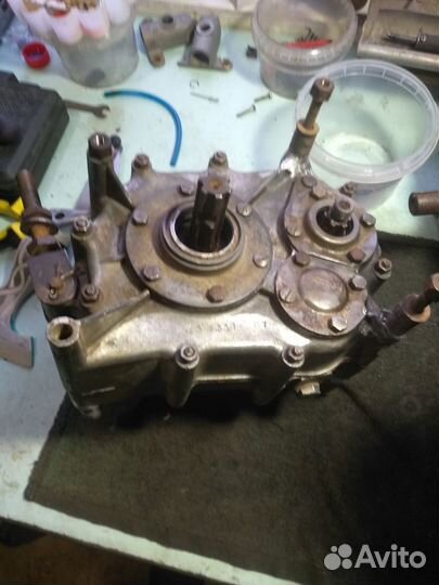 Редуктор от муравья