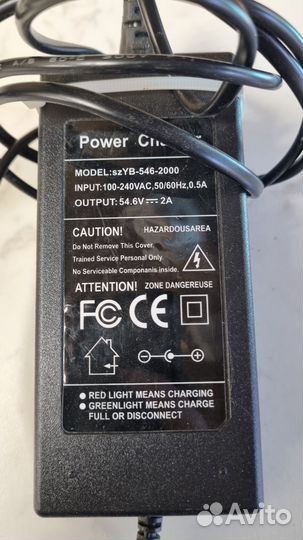 Электровелосипед 1000w/48v