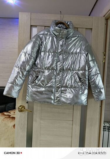 Пуховик пакетом