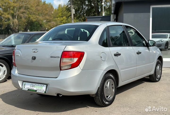 LADA Granta 1.6 МТ, 2017, 152 754 км