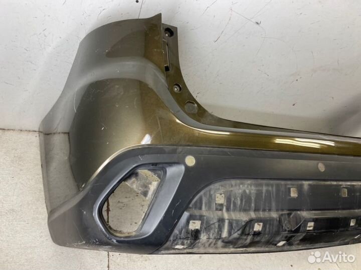 Бампер задний Mitsubishi Outlander 3 2018