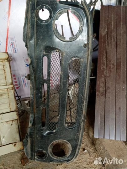 Облицовка на 469 УАЗ