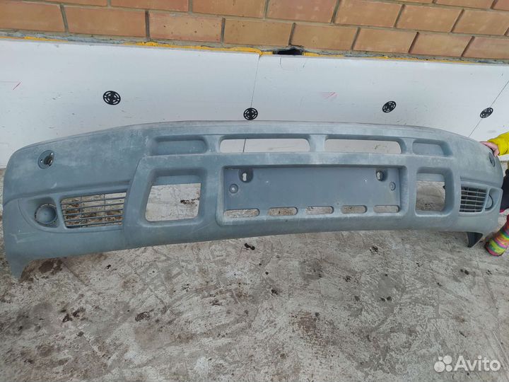 Бампер на газель