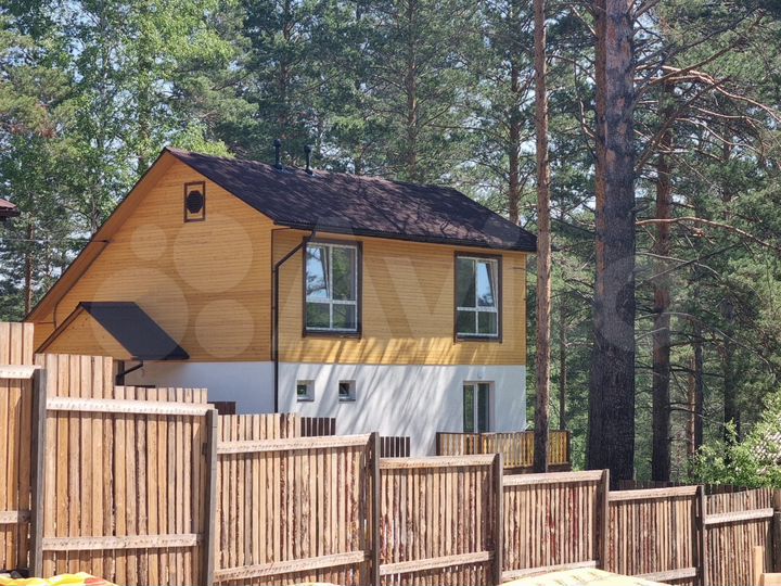 Дом 135 м² на участке 5,5 сот.