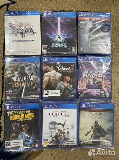 Игры на PSP, PS3, PS4, Xbox One, Nintendo