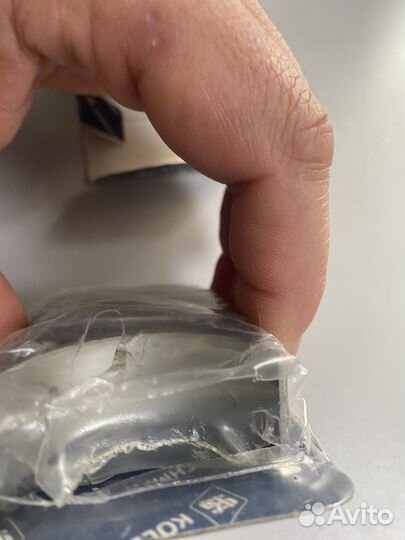 Шатунные вкладышы на renault