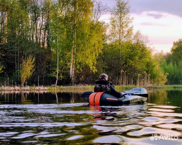 Прокат пакрафтов Dechatlon Adventure 500 (3 шт.)