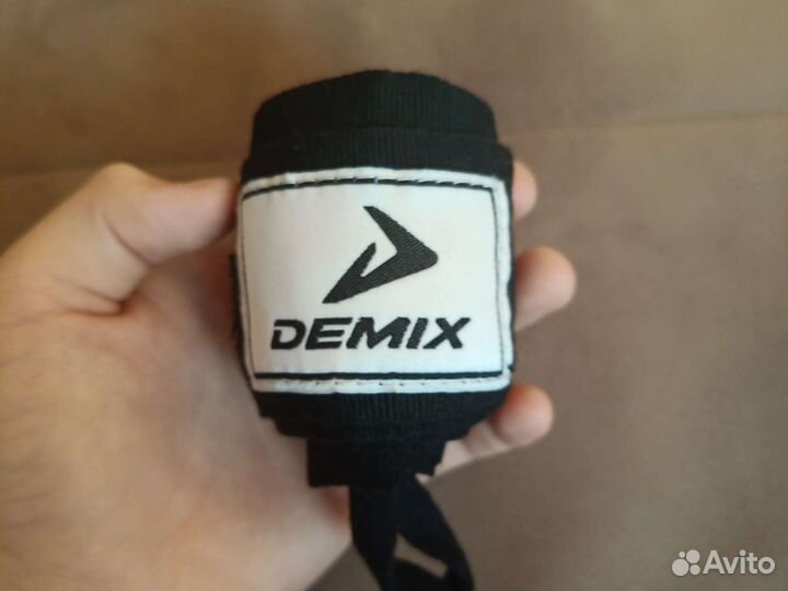 Боксерские бинты Demix, 3,5 метра