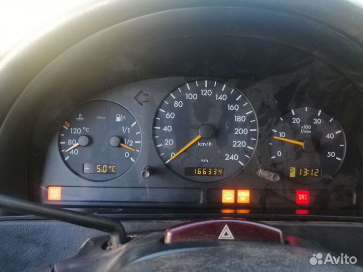 Mercedes-Benz M-класс 2.7 AT, 2000, 100 000 км