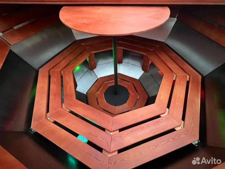 Банный чан из металла