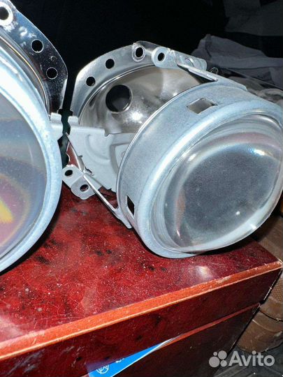 Линзы от ниссан кашкай j10 рестайлинг