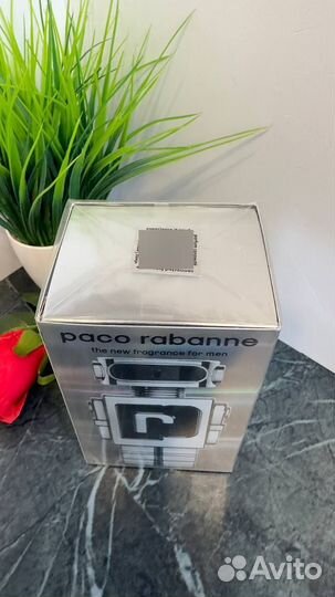 Paco Rabbane phantom 100 млл + карта