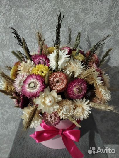 Букет из сухоцветов